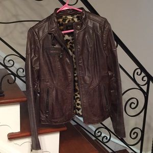 Laundry by Shelli Segal Women’s leather jacket